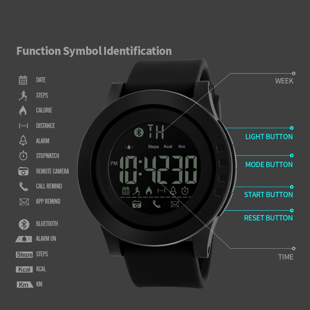 skmei smart watch