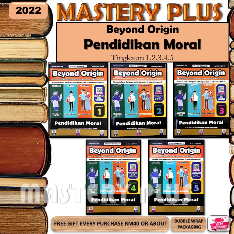 Buy 2022 MODUL INOVASI 7 Beyond Origin Pendidikan Moral Tingkatan 1.2