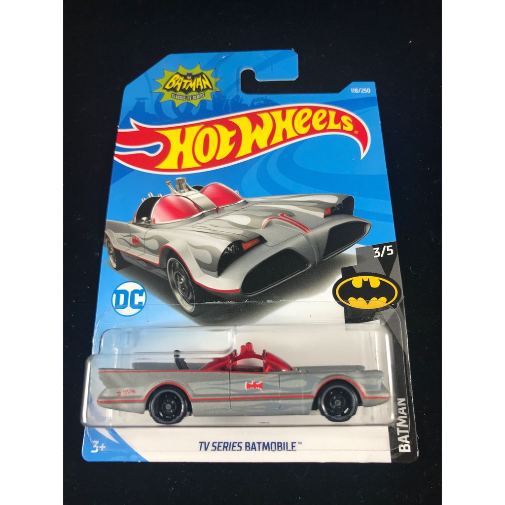 batman classic tv series batmobile hot wheels