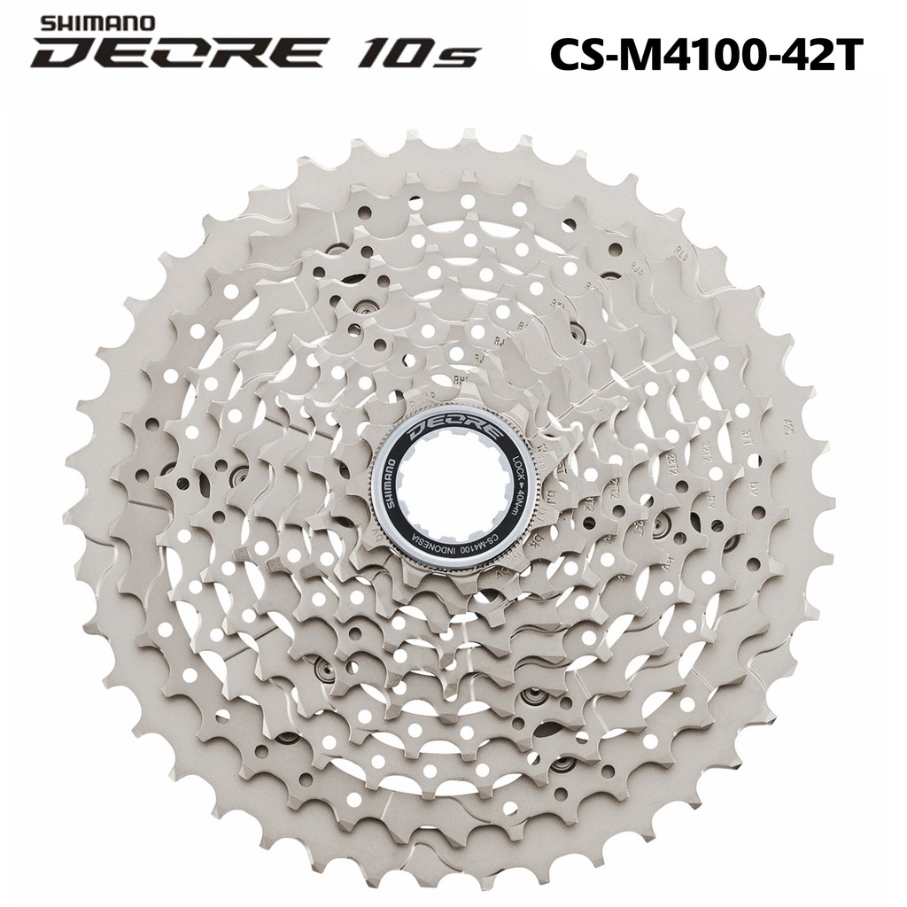 deore cassette 10 speed