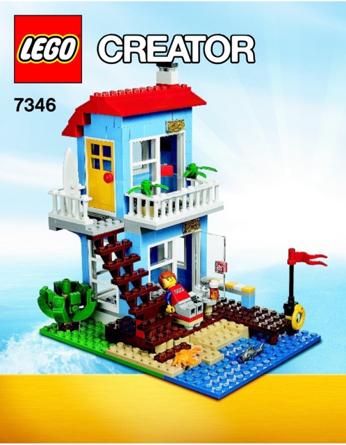 lego creator 7346