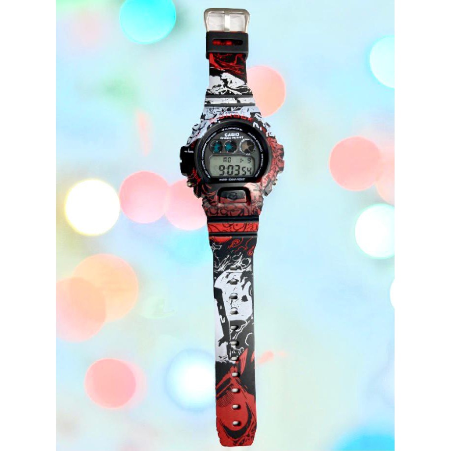 G Shock Dw6900 One Piece Limited Edition Shopee Malaysia