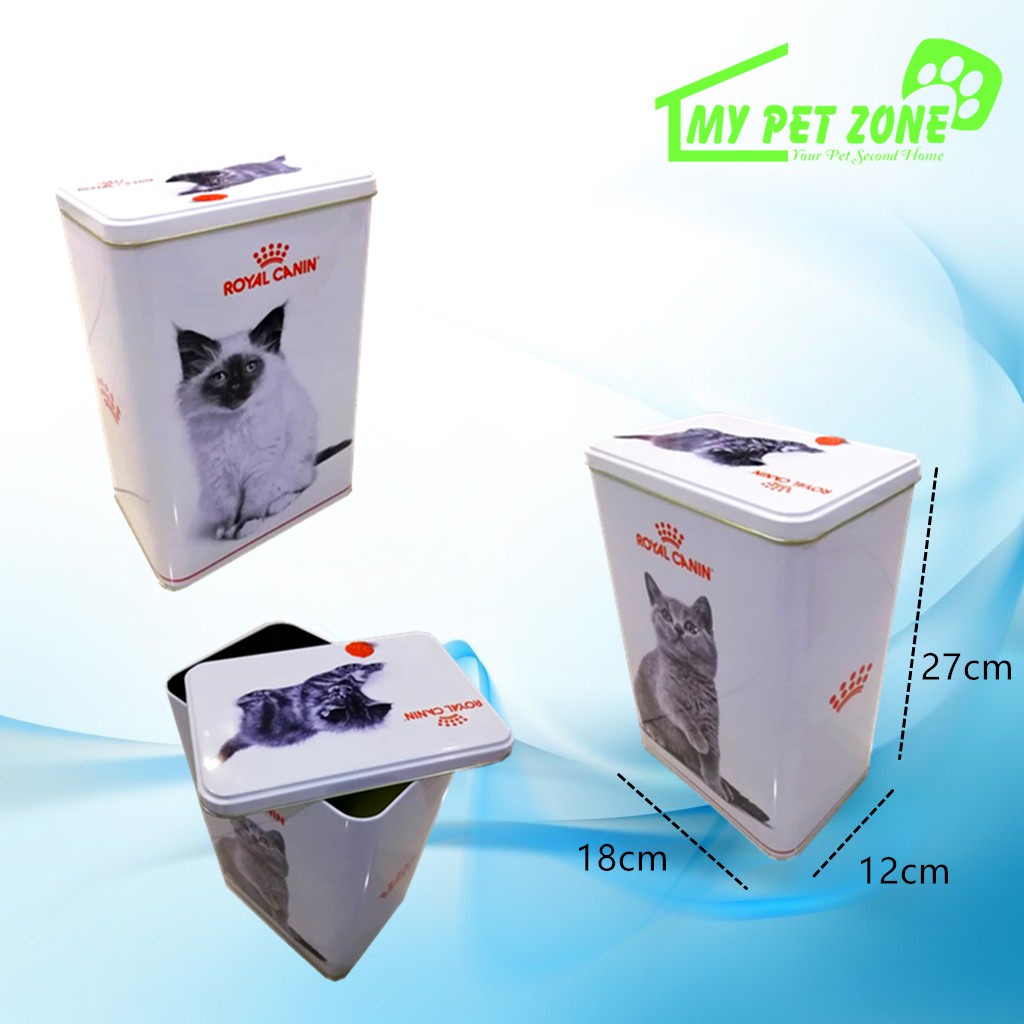 Royal Canin Pet Food Tin Container | Shopee Malaysia