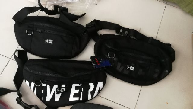 New Era Waist Bag Crossbody Shopee Malaysia