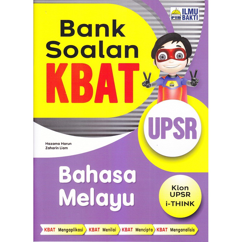 Bank Soalan Kbat Upsr Bahasa Melayu Bahasa Inggeris Matematik Sains Sains Dwi New Pgmall