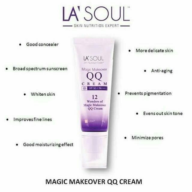 Qq Cream Lasoul Shopee Malaysia