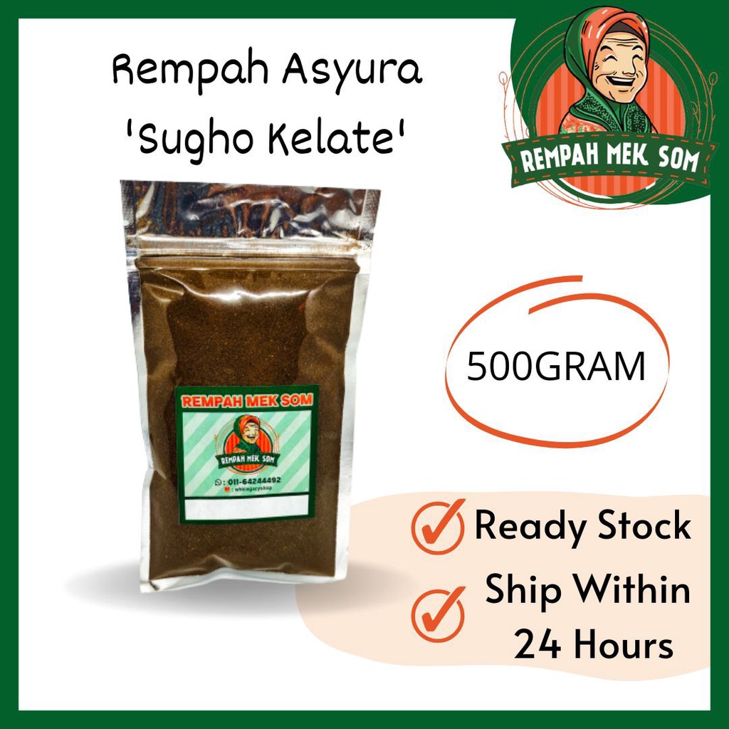 REMPAH ASYURA 500G (REMPAH MEKSOM) | Shopee Malaysia