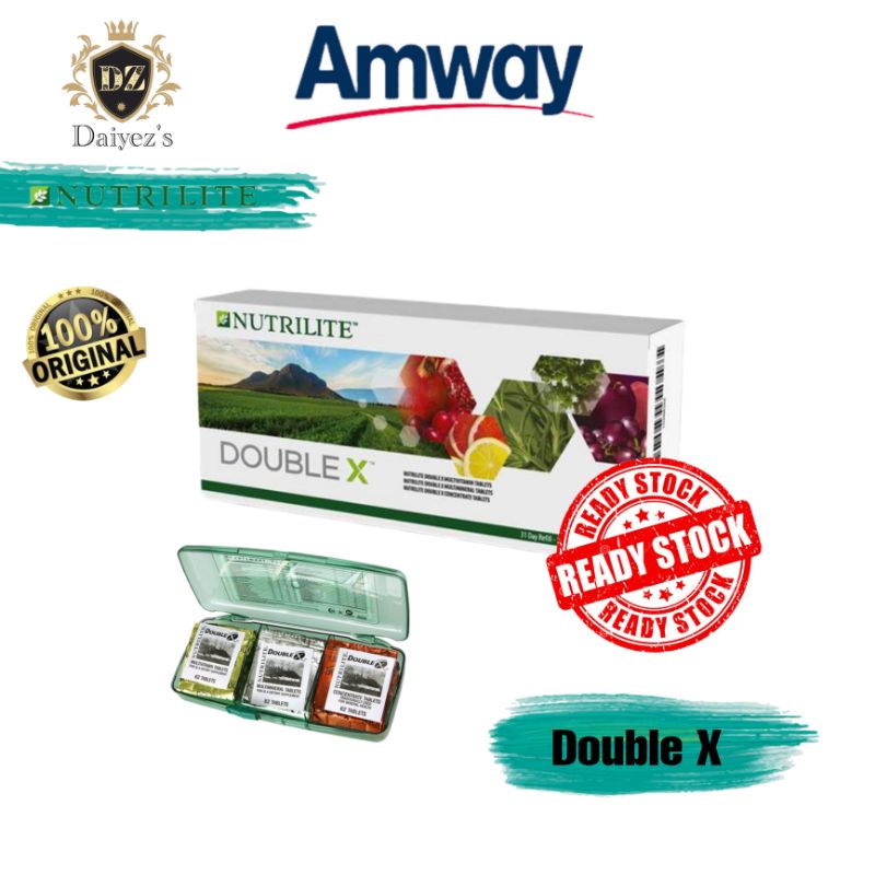 NUTRILITE DOUBLE X MULTIVITAMIN/MULTIMINERAL/CONCENTRATE Shopee Malaysia