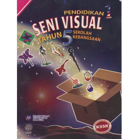 Buku teks pendidikan seni visual tahun 5