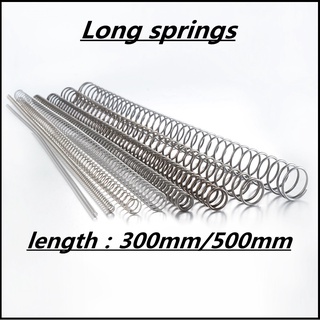 Spring steel extension springs With Hook Wire Dia 0.3~1.2mm OD 3~14mm L 10~90mm 