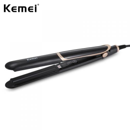 Kemei KM 2219 Hair Infrared Straightener Ceramic Thermostatic Styling
