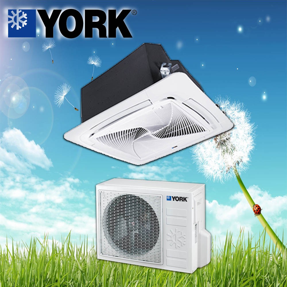 York 2 5hp Ceiling Cassette Set Yck3f25aas W Ysm3f25aas Shopee