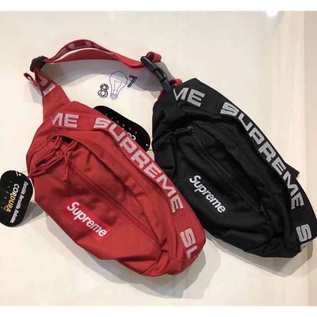 18ss supreme waist bag