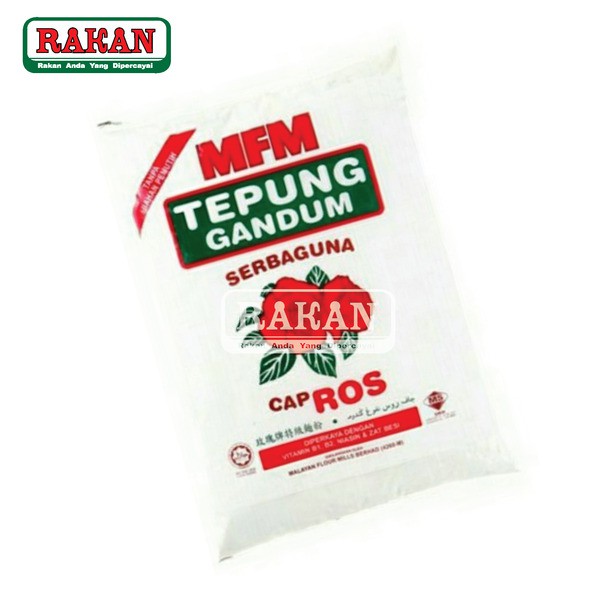 Buy Tepung Gandum Cap Rose 850g Seetracker Malaysia