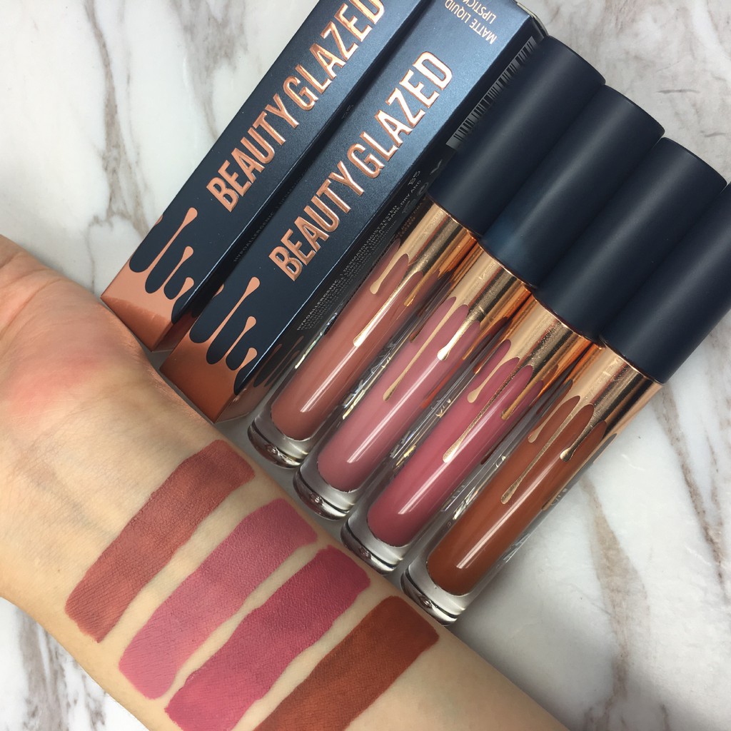beauty glazed lip matte