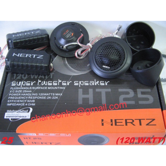 hertz super tweeters