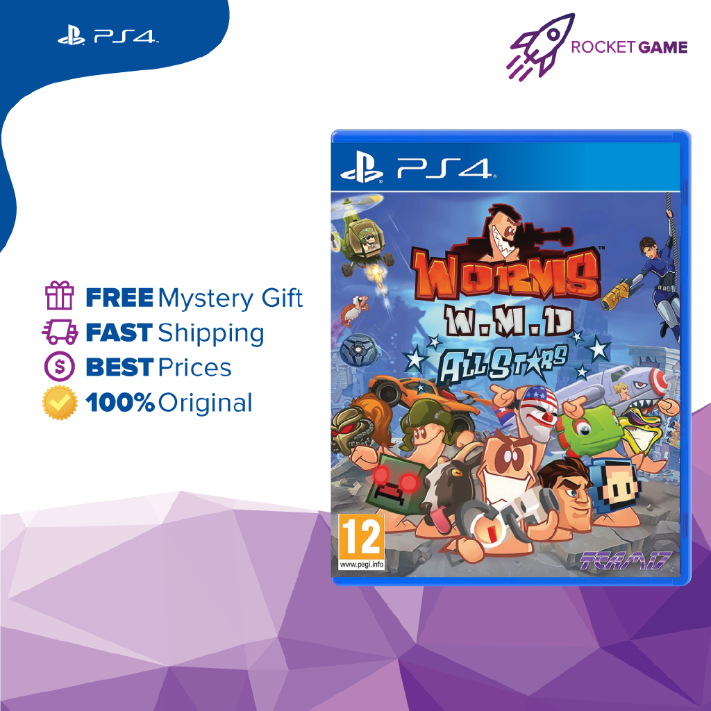 worms wmd ps4