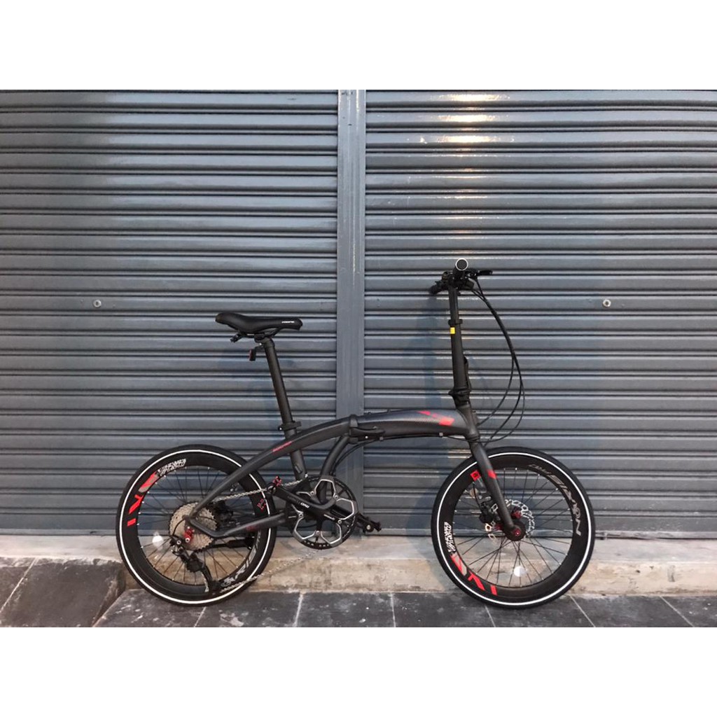 trs rocher folding bike