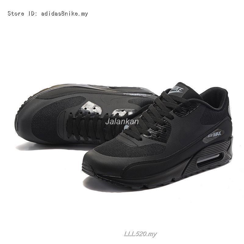 nike air max 90 mens triple black