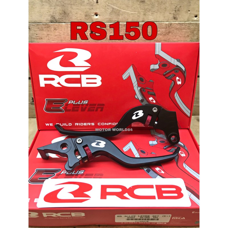 BRAKE AND CLUTCH LEVER RS150 RSX150 WINNER BELANG RCB ( EPLUS ) LEVER