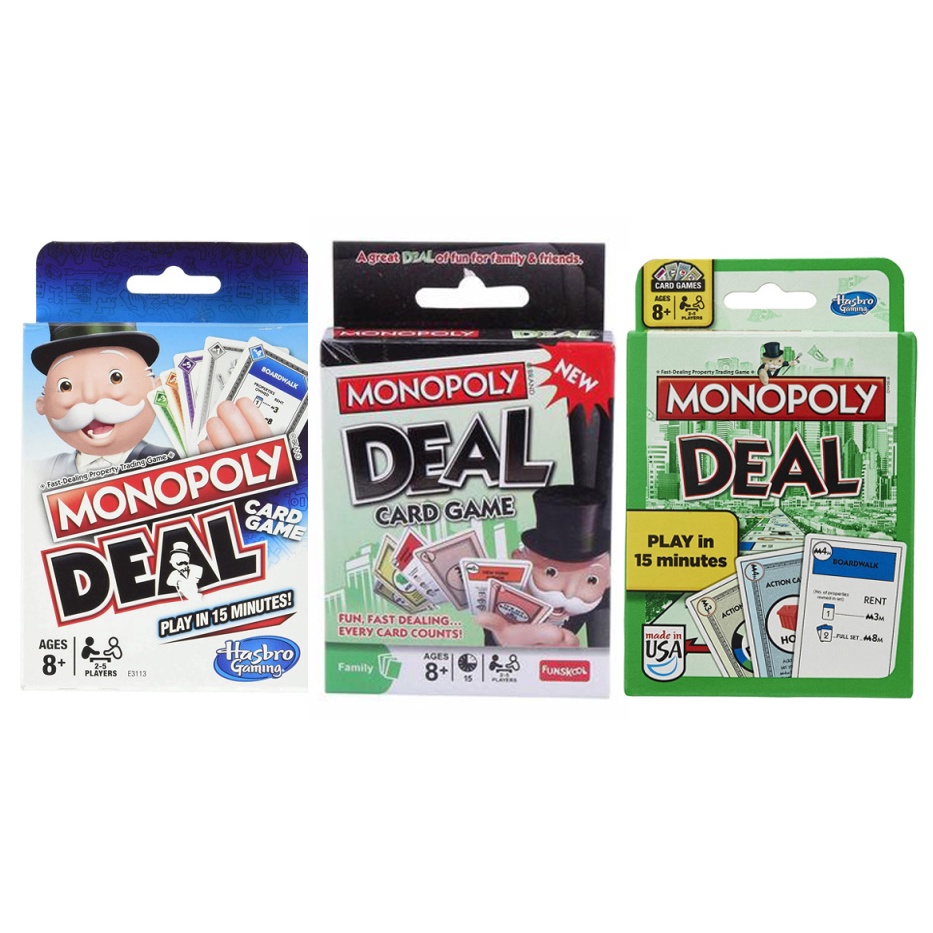 Monopoly Deal Card Game Cards Game Monopoly Game | Shopee Malaysia