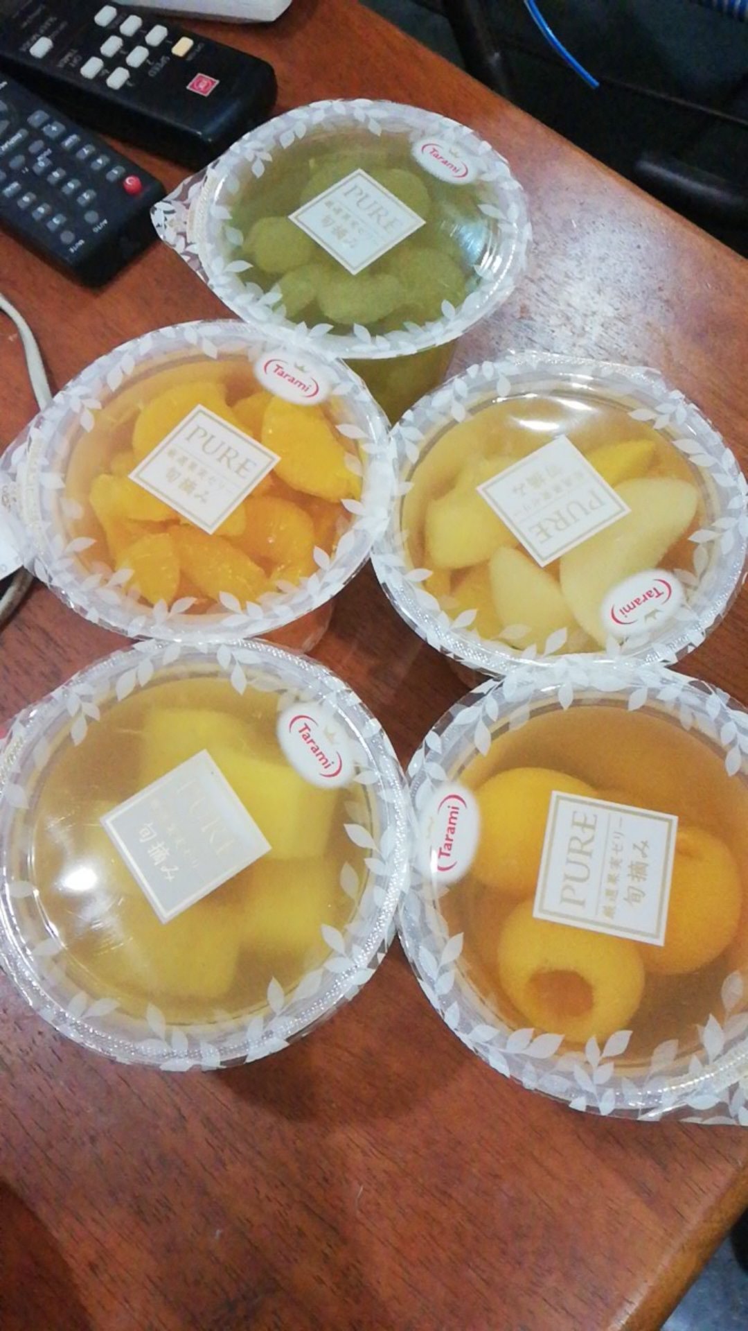 Japan Tarami Pure Fruit Jelly 270g Shopee Malaysia
