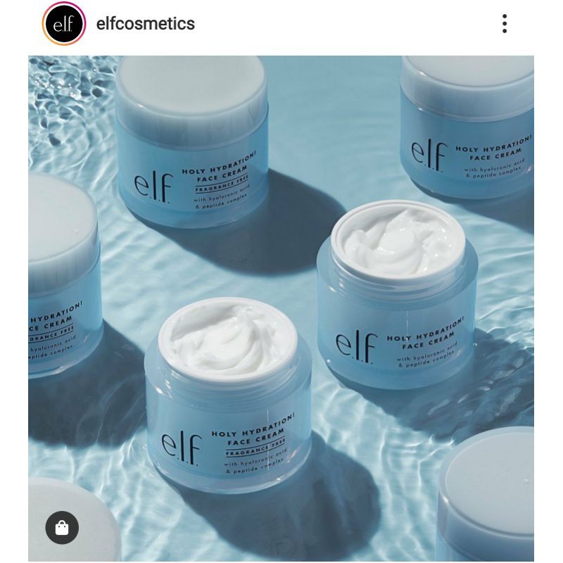 elf hello hydration face cream