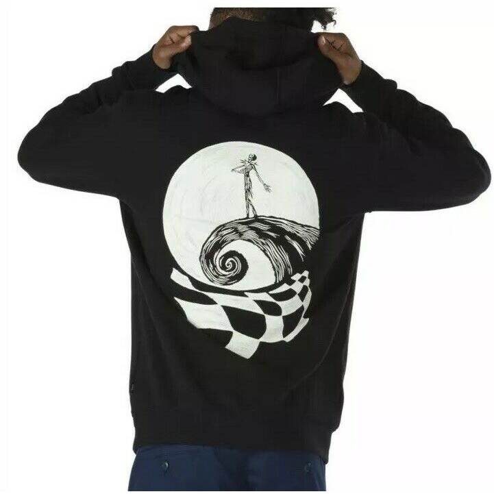 nightmare before christmas vans hoodie