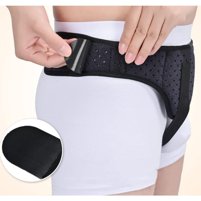 Hernia Supporter for Men Hernia Belt Treatment Truss Double Single Left ...