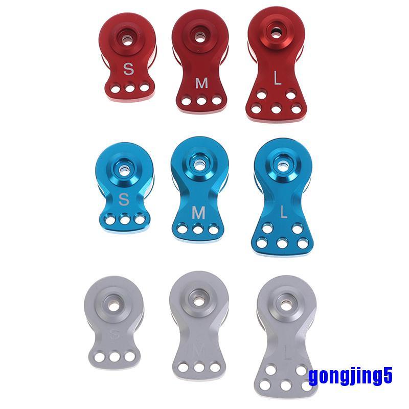 [COD]25T Teeth Tooth Half Servo Arm Horn For 1/8 1/10 Rc Car Boat