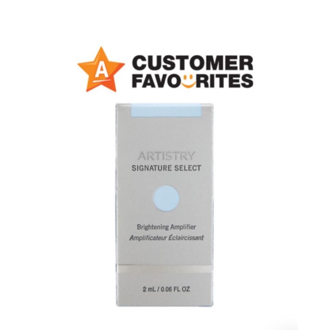 ARTISTRY SIGNATURE SELECT Brightening Amplifier - 2ml | Shopee Malaysia
