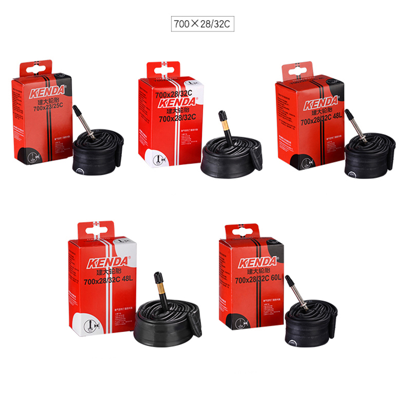 Kenda Bicycle Inner Tube 700c 18 23c 25c 28c 32 35c 45c Schrader Presta Valve Inner Tube Road Bike Tubes Tire Shopee Malaysia