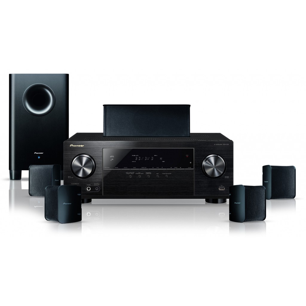 Pioneer HTP076 5.1 Dobly ATMOS DTSX Component Home Theater System (1