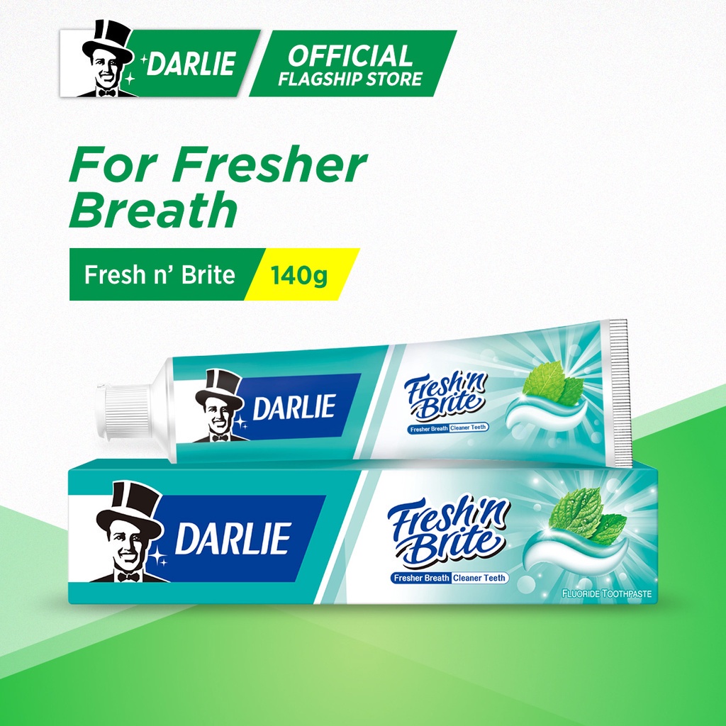 Darlie Fresh n' Brite Toothbrush 140g | Shopee Malaysia