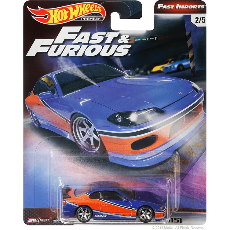 silvia hot wheels