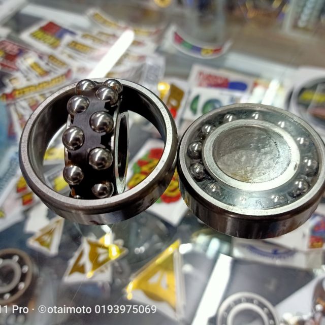 1 PCS DOUBLE BEARING CRANKSHAFT EX5/RXZ/Y125 SAIZ 6304/6205 FULL