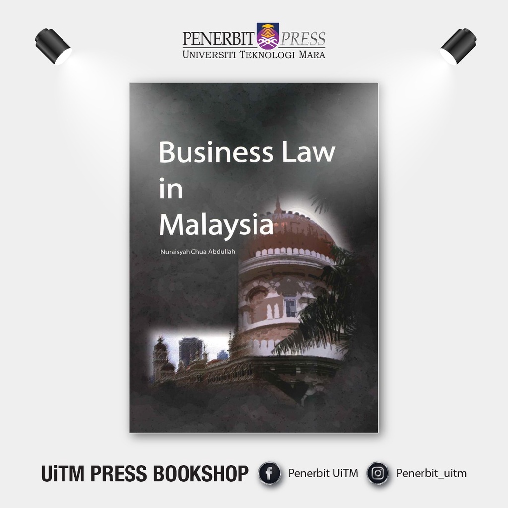 BUSINESS LAW IN MALAYSIA - Penerbit UITM