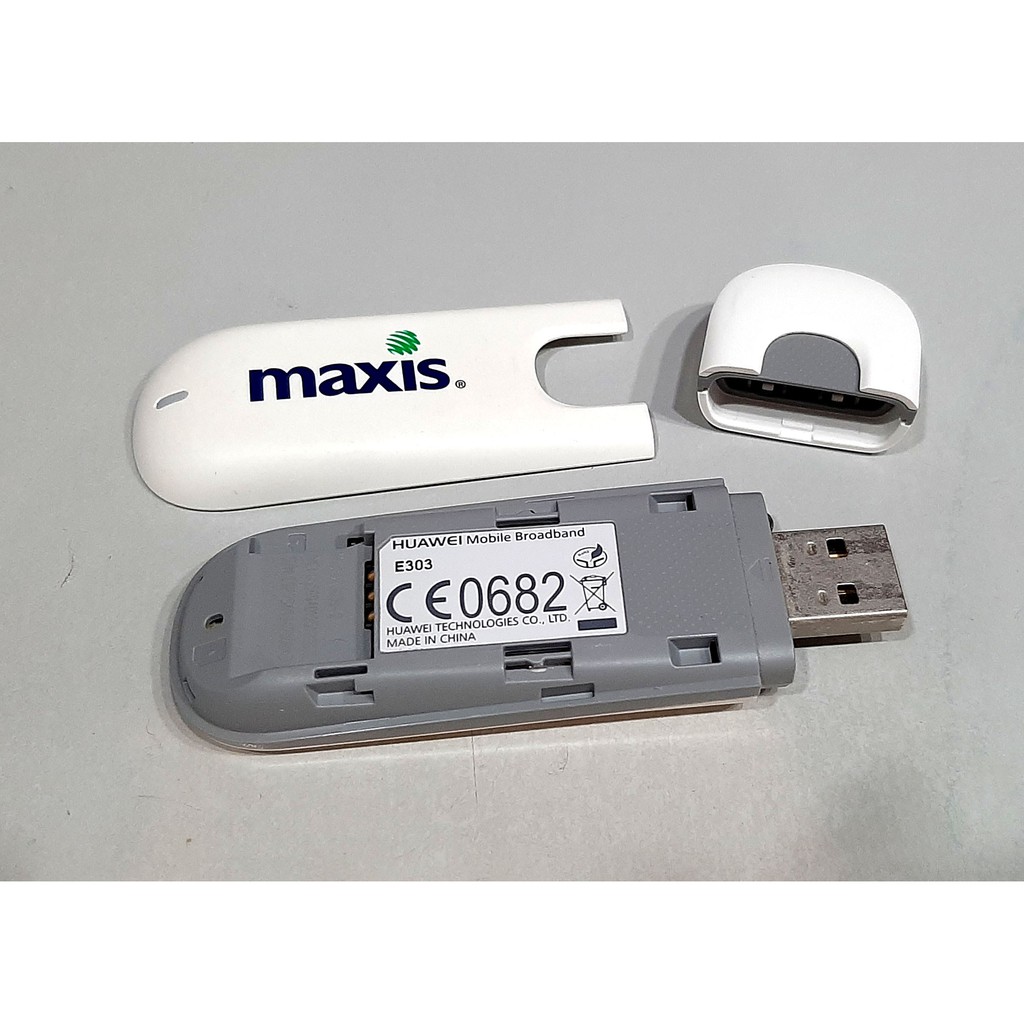 Huawei E303 Maxis Broadband Modem Used Shopee Malaysia 8934