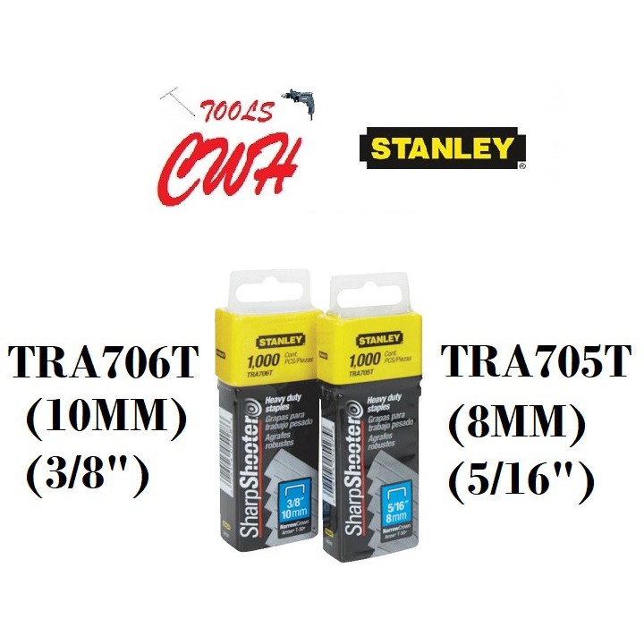 stanley tr150 staples