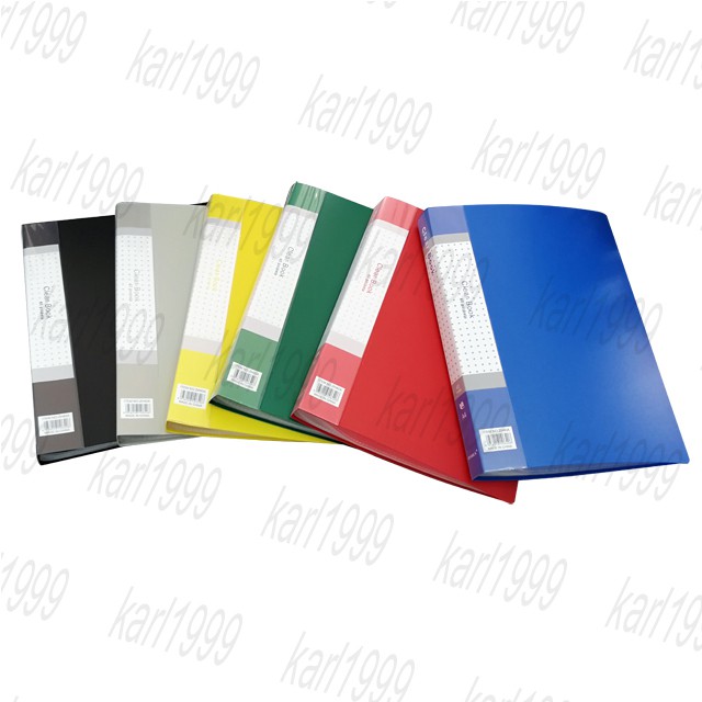A4 40 Pocket Clear Book, Clear Holder, Display Book Shopee Malaysia