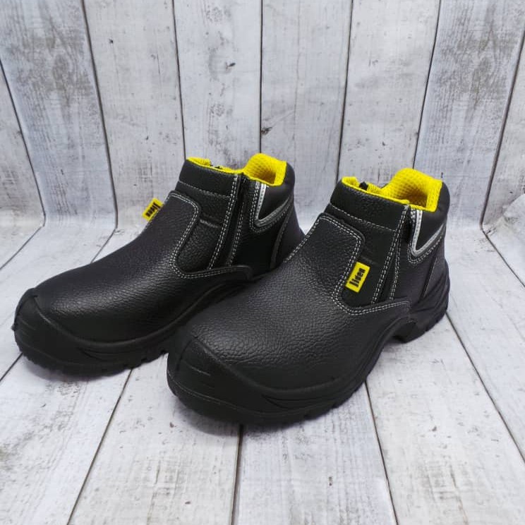LIGER-LG66 Safety Boot Safety Shoes Low-Cut Lace-up / But & Kasut Kerja ...