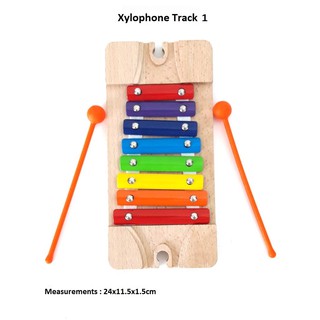 xylophone train track