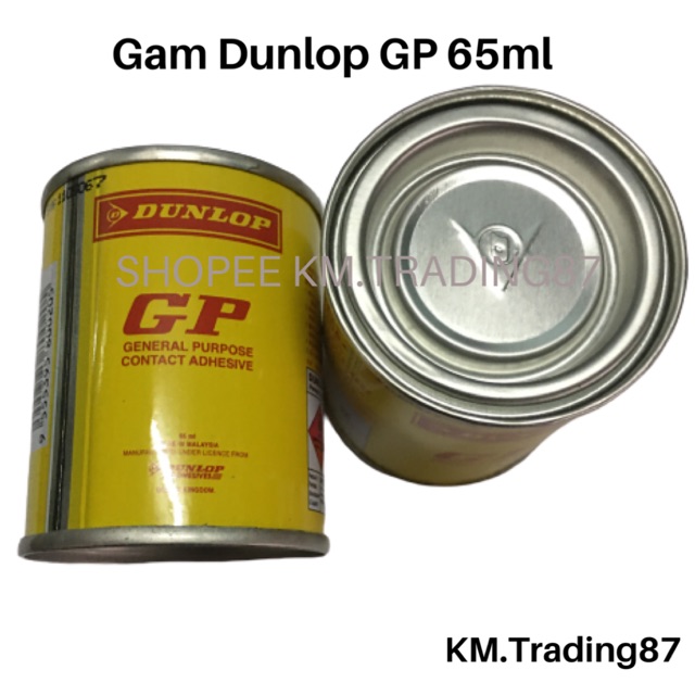 GAM DUNLOP GP 65ml / GLUE / GAM WAU | Shopee Malaysia