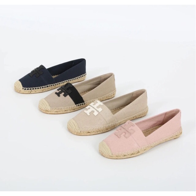 Tory Burch TB Women Espadrilles Loafer Slip on | Shopee Malaysia