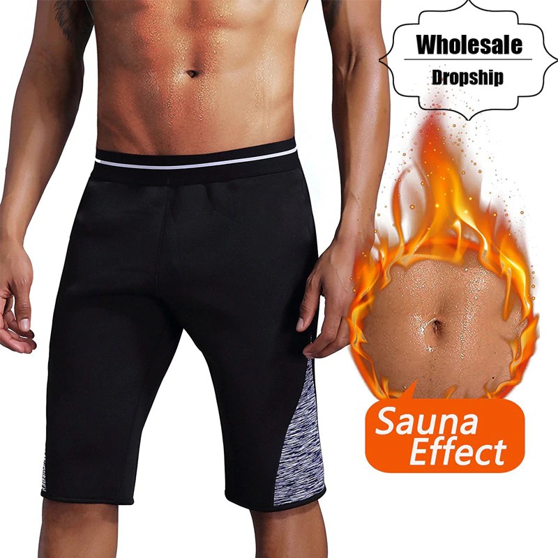 mens sauna shorts