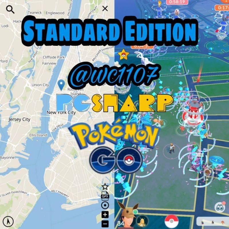 Pgsharp Standard Edition Pgsharp Key Spoofing Pokemon Go 1month And 3 Month Android Shopee Malaysia
