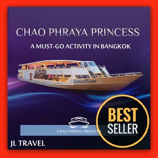 Bangkok  : Chao Phraya Princess Cruise Dinner