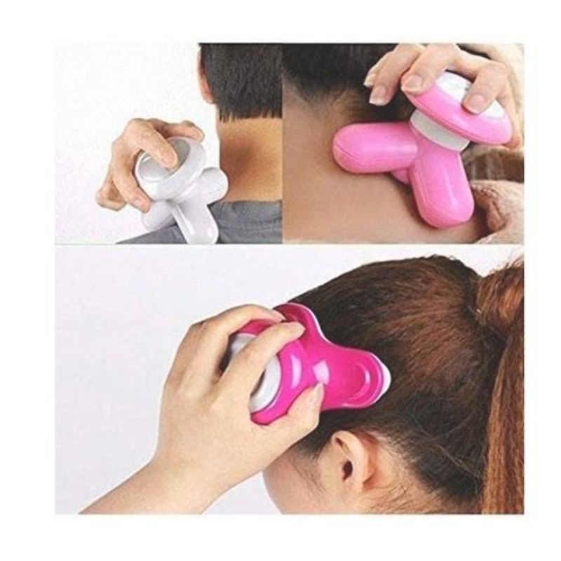 ￼🤩Msia🤩 Mini Massager vibration Electronic Portable Neck Body mesin urut kepala mini massage迷你按摩器身体按摩颈头