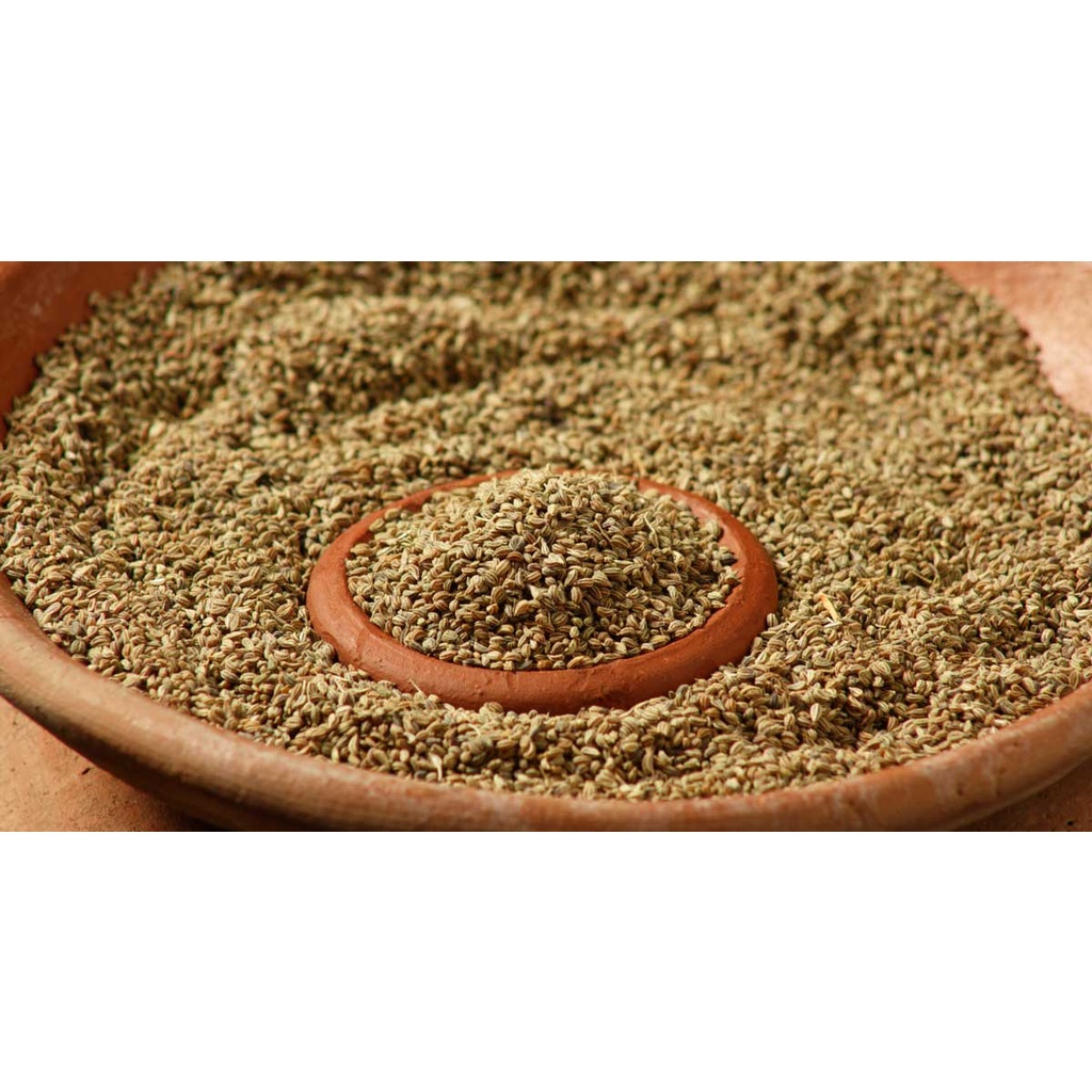 Carom Seeds - Ajwain (Ajmo) 50g (Packed) | Shopee Malaysia