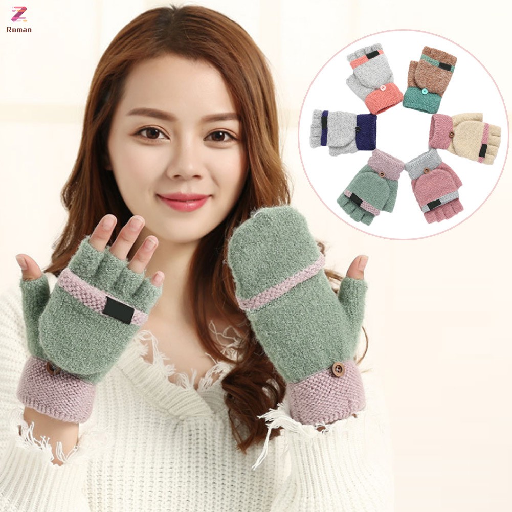 half finger gloves for girls